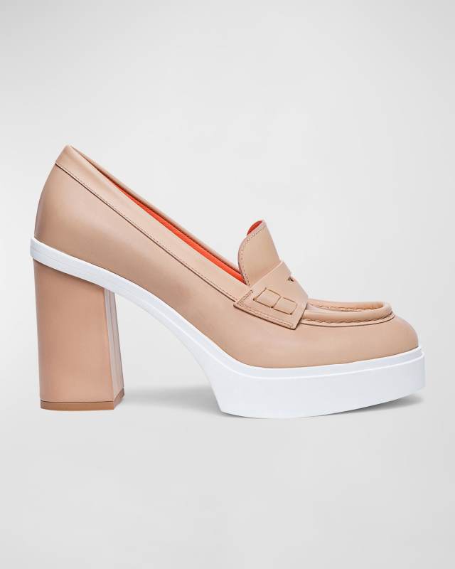 Libra Loafer Pumps